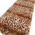 Leopard Fux Rug Soft 21x71 inches