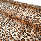 Leopard Fux Rug Soft 30x47 inches