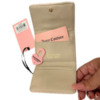 Juicy Couture Gold Heart Mini Wallet