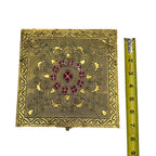 Gold & Pink Keepsake Box Jewelry Box