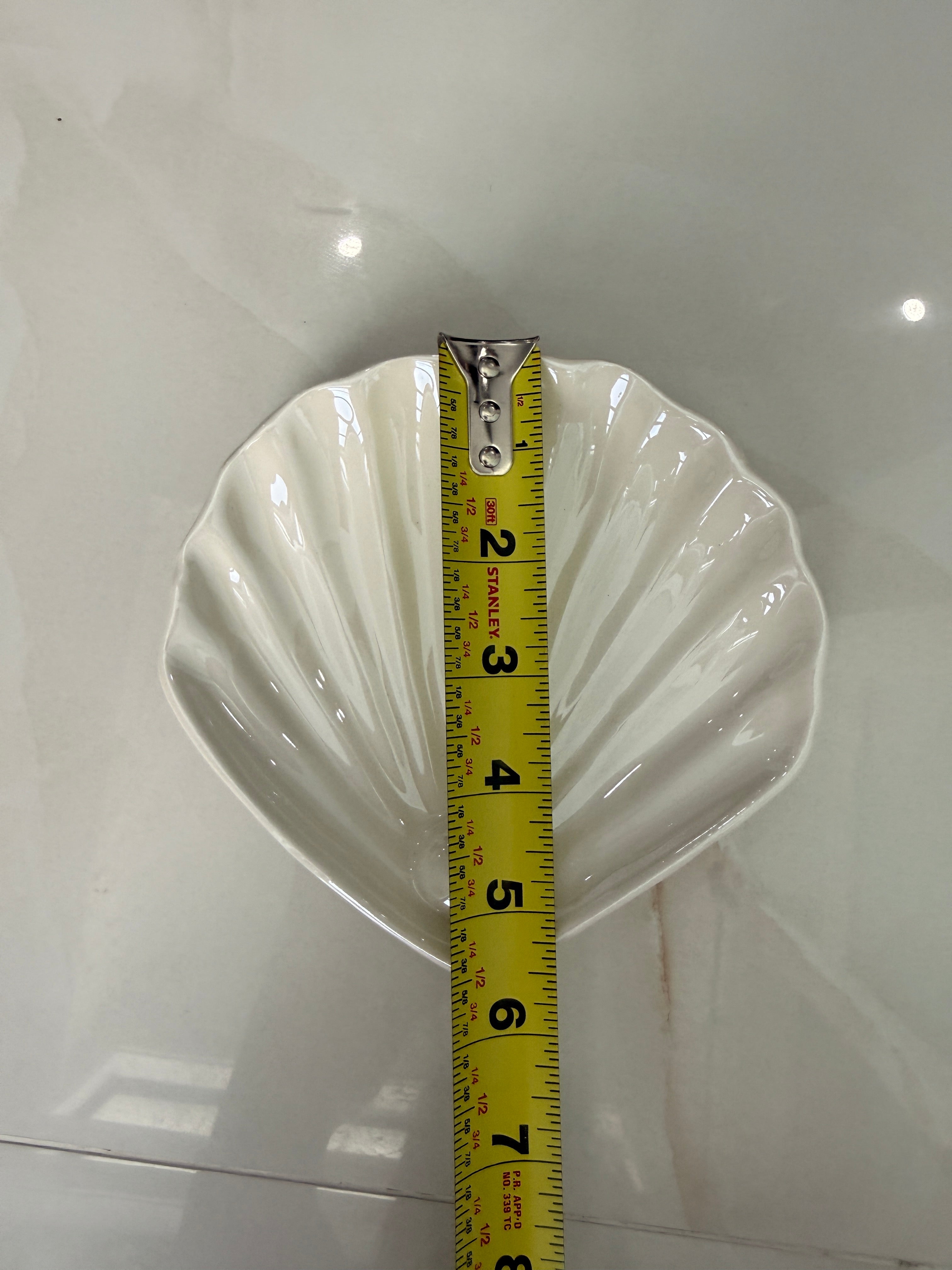 Shelly Shell Jewelry Dish Set of 4