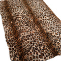 Leopard Fux Rug Soft 30x47 inches