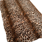 Leopard Fux Rug Soft 30x47 inches
