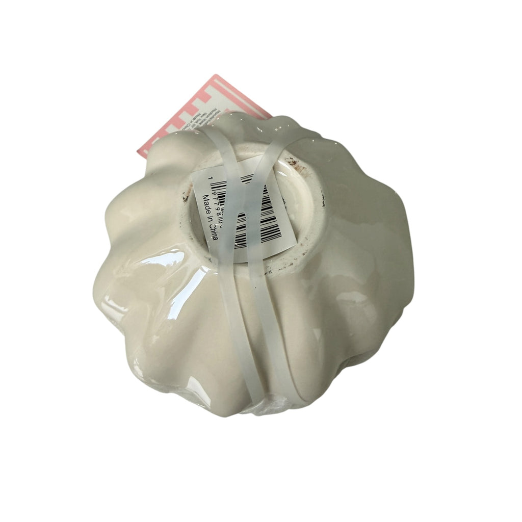Shell Jewelry Bowl White Set of 2