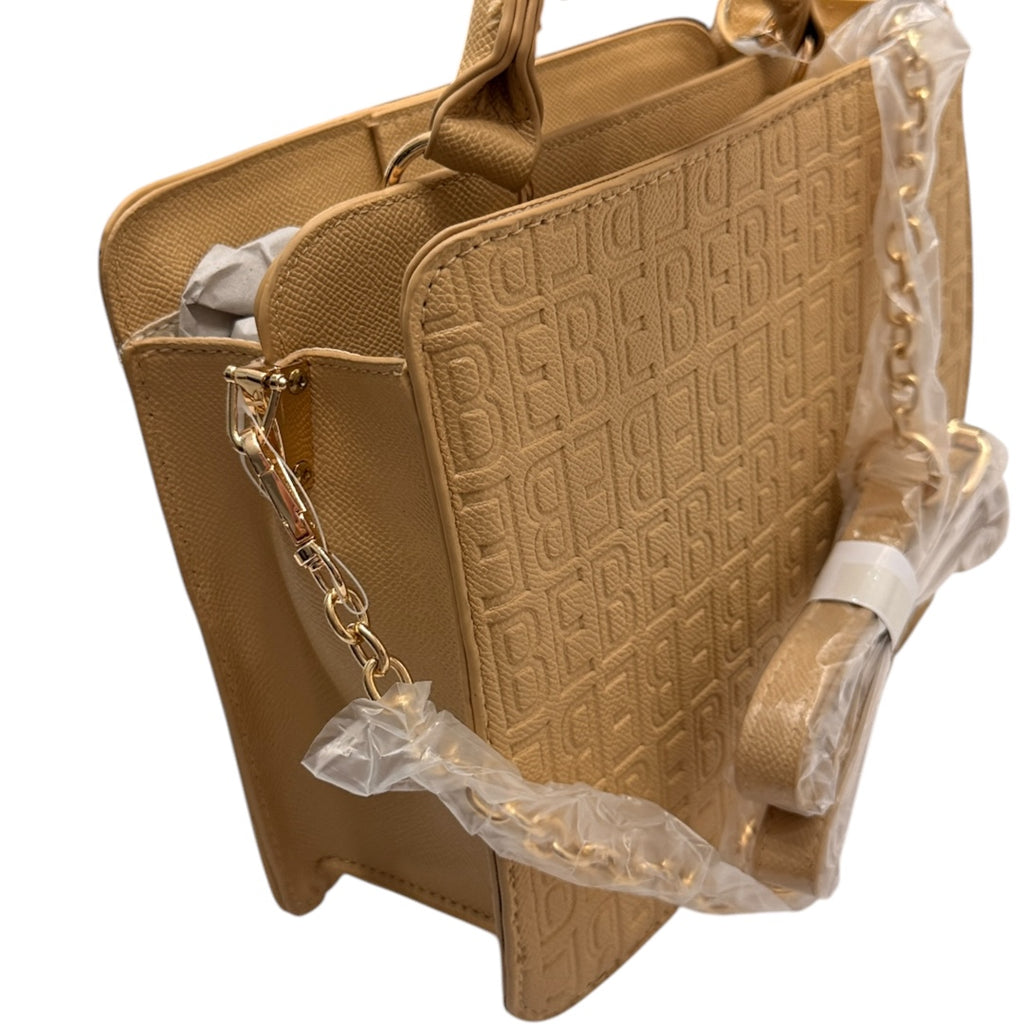 Tan Bebe Handbag with Change Purse Crossbody Bag & Single Handle