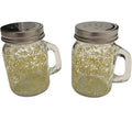 Mini Mason Jar Salt & Pepper Shaker Set