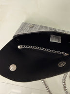 Gem Glam Girl Clutch Silver