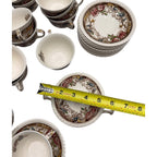 Antique Tea China Set Devonshire Johnson Bros Made in England 32pcs