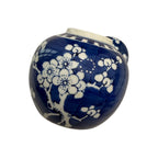 Vintage Floral Blue & White Holder