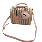 Pink & Tan I’m So Adorable Juicy Couture Handbag