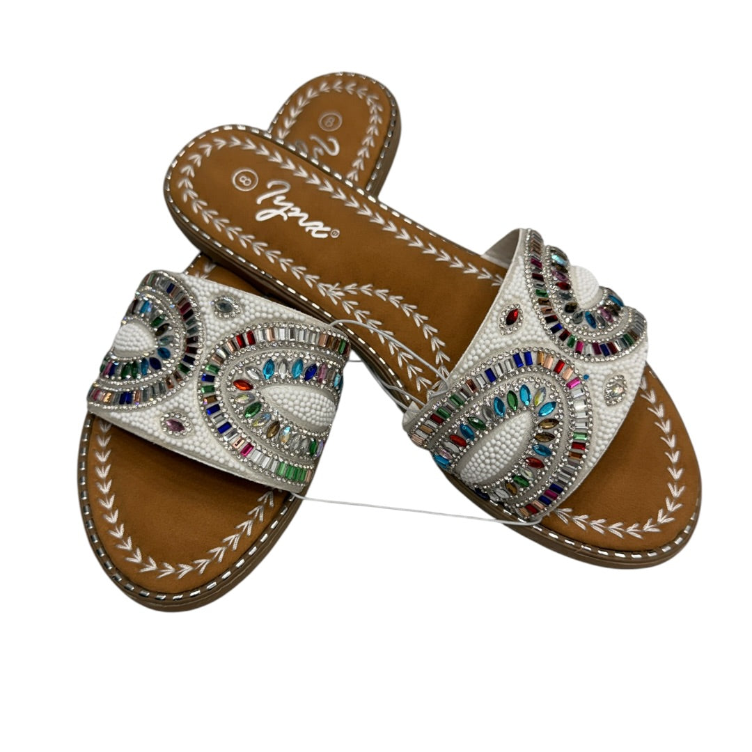 Dazzled Sandals Multi Color Size 8