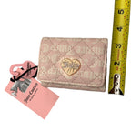 Juicy Couture Gold Heart Mini Wallet
