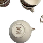Antique Tea China Set Devonshire Johnson Bros Made in England 32pcs