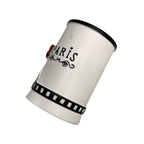 Paris Red Rose Make Brush Holders Bathroom Holders 2 Piece Set