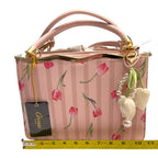Tulip Too Cute Handbag with Keychain