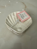 Shelly Shell Jewelry Dish Set of 4