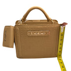 Tan Bebe Handbag with Change Purse Crossbody Bag & Single Handle