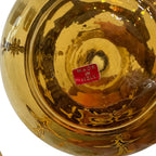 Gold Glass Set Made in Italy 5 Piece