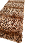 Leopard Fux Rug Soft 21x71 inches