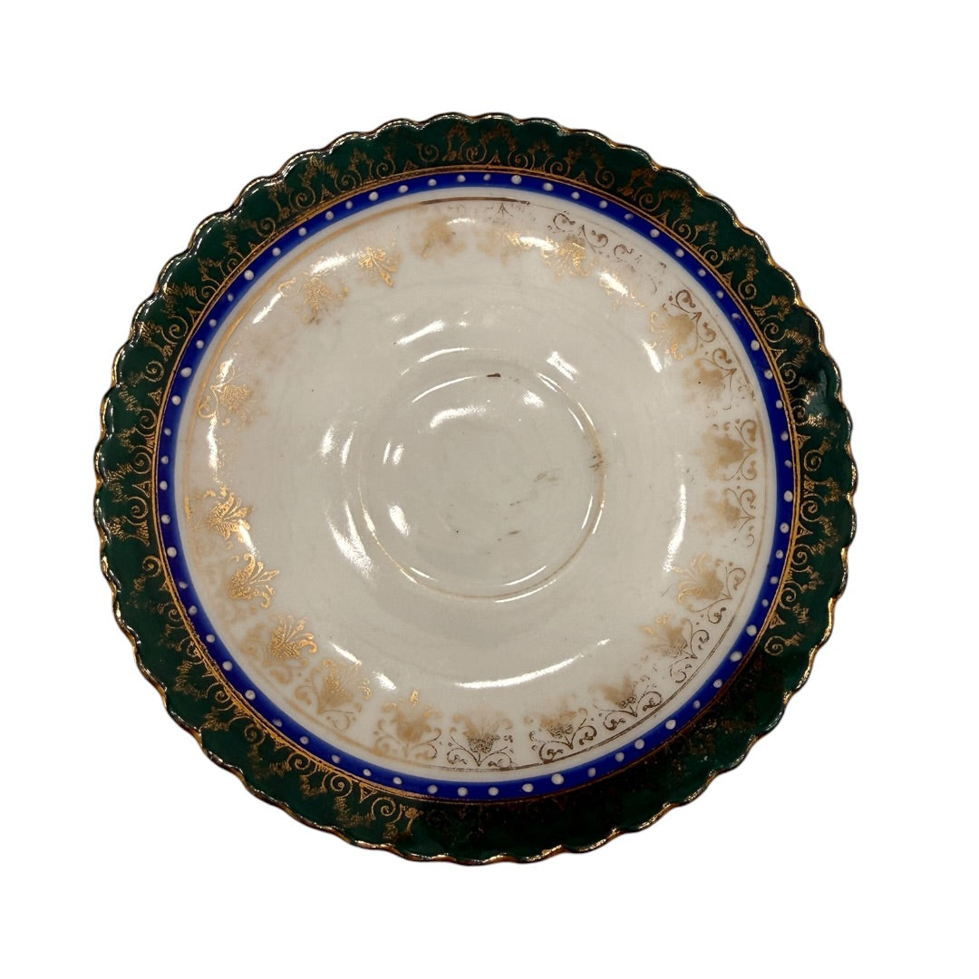 Tiny Bone China Tea Cup & Plate Germany Collectors 2 Piece