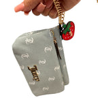 Juicy J Gold & Jean Strawberry Handbag