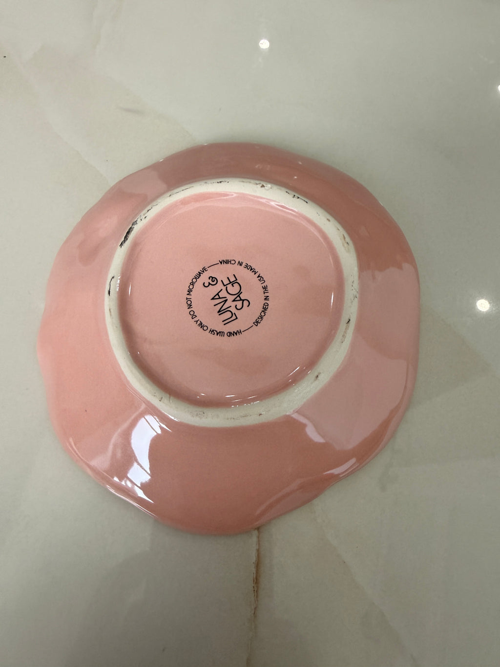 Jewelry Rose Decor Dish set of 4