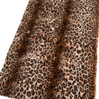 Leopard Fux Rug Soft 30x47 inches