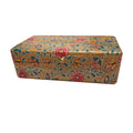 Wooden Flowers Keepsake Box Jewelry Box Handmade in India