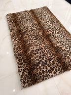 Leopard Fux Rug Soft 30x47 inches