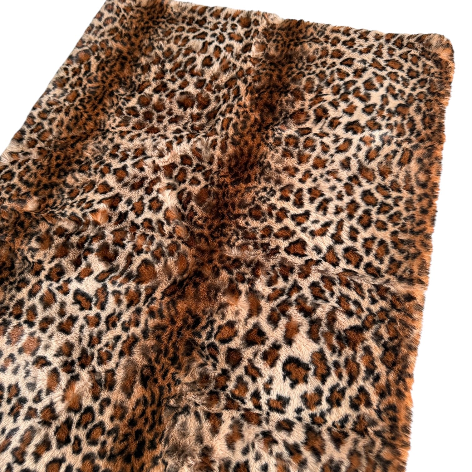 Leopard Fux Rug Soft 30x47 inches