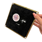 Gold & Pink Keepsake Box Jewelry Box