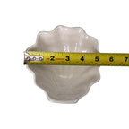 Shell Jewelry Bowl White Set of 2