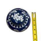 Vintage Floral Blue & White Holder