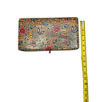 Wooden Flowers Keepsake Box Jewelry Box Handmade in India