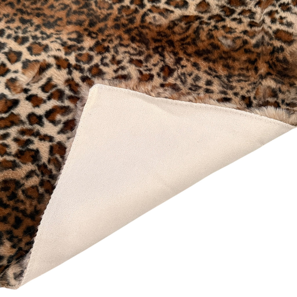 Leopard Fux Rug Soft 39x65 inches