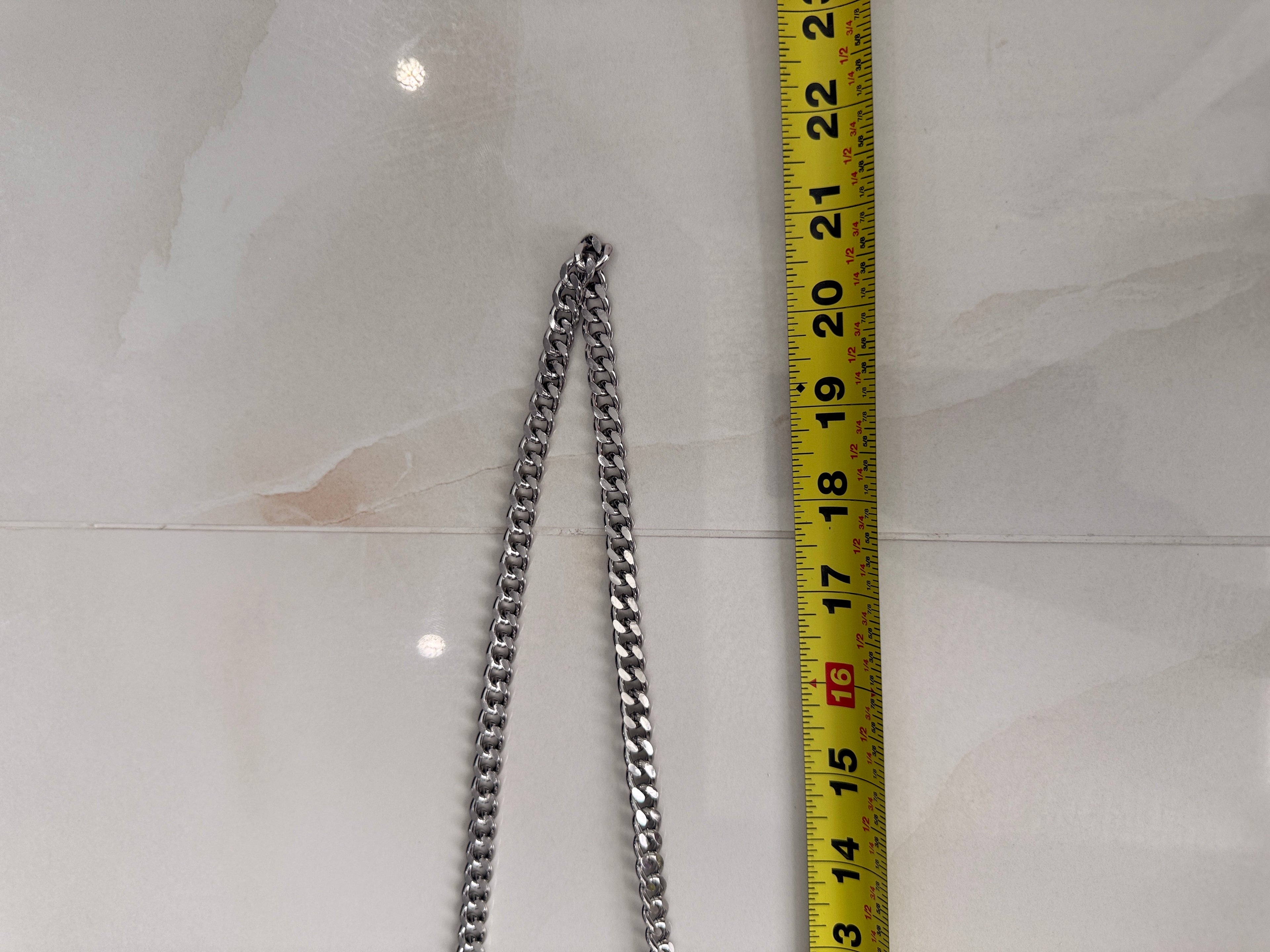 Gem Glam Girl Clutch Silver