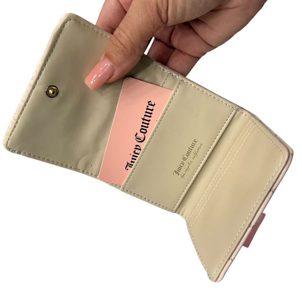 Juicy Couture Gold Heart Mini Wallet