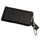 Risen Black Bebe Trifold Wallet