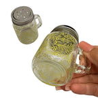Mini Mason Jar Salt & Pepper Shaker Set