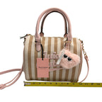 Pink & Tan I’m So Adorable Juicy Couture Handbag