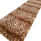 Leopard Fux Rug Soft 21x71 inches