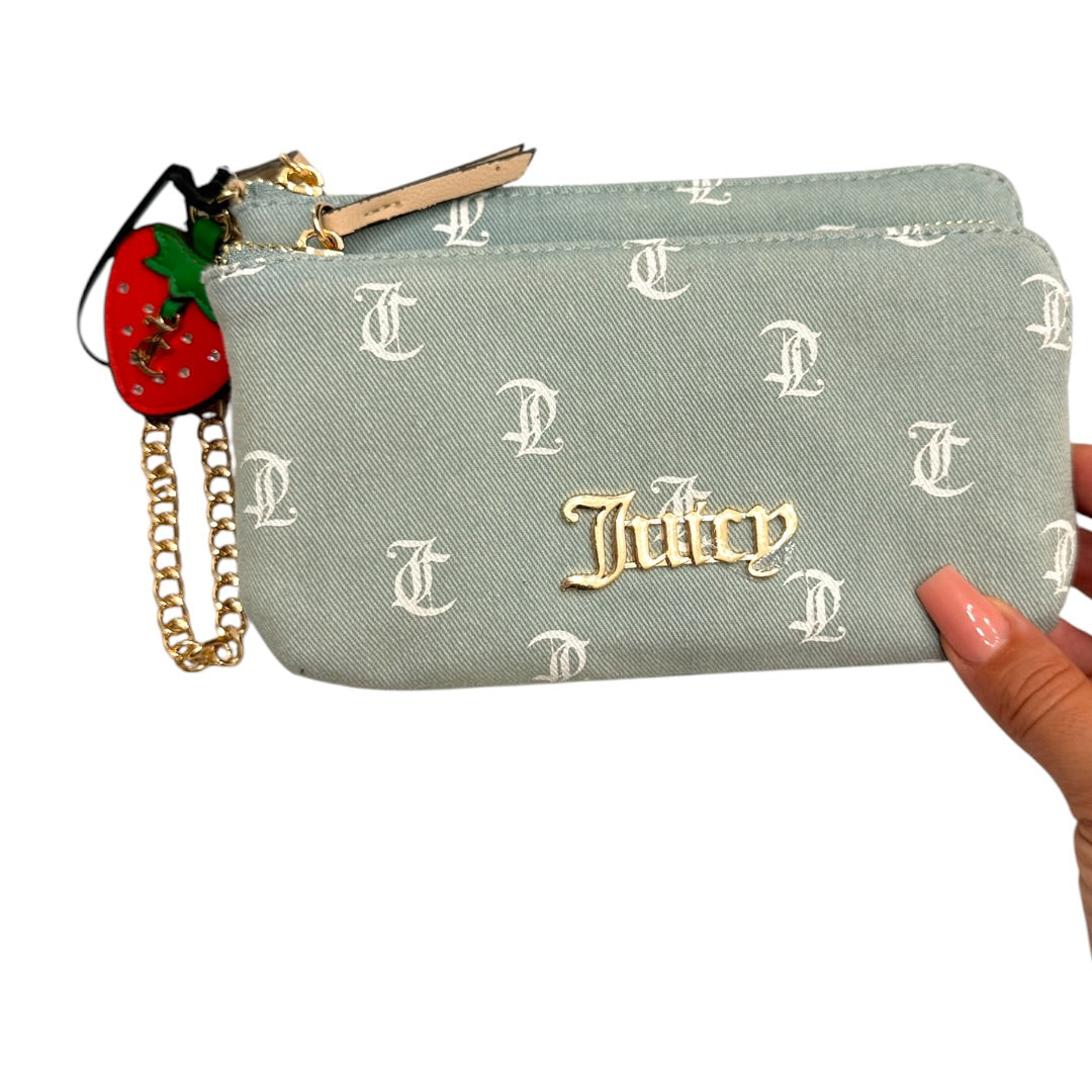 Juicy J Gold & Jean Strawberry Handbag