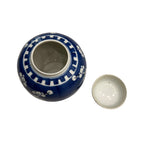 Vintage Floral Blue & White Holder