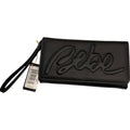 Risen Black Bebe Trifold Wallet