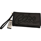 Risen Black Bebe Trifold Wallet