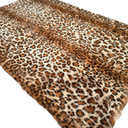 Leopard Fux Rug Soft 30x47 inches