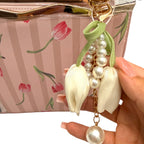 Tulip Too Cute Handbag with Keychain