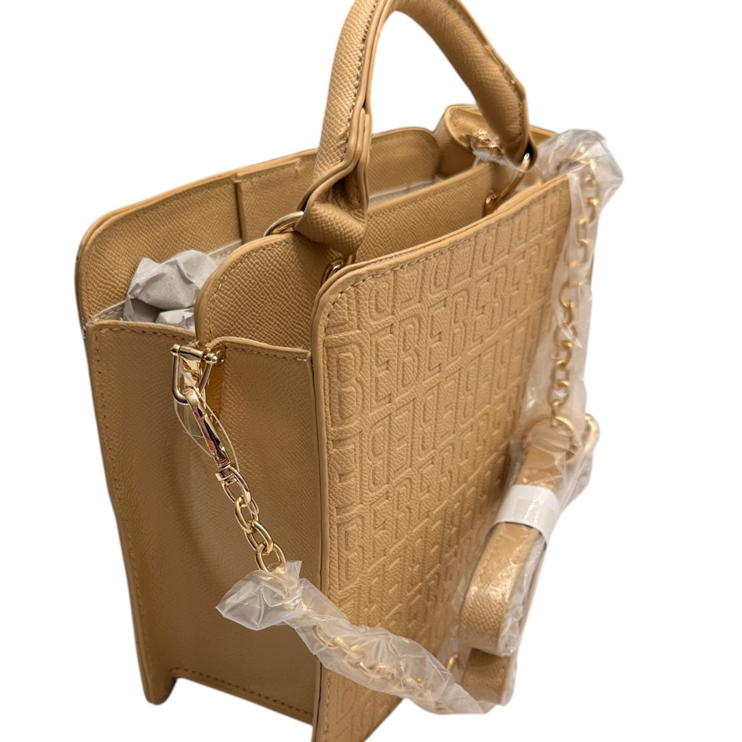 Tan Bebe Handbag with Change Purse Crossbody Bag & Single Handle