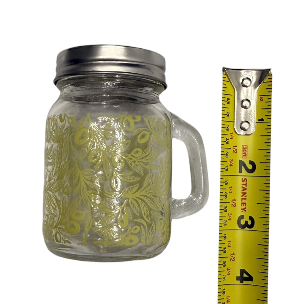 Mini Mason Jar Salt & Pepper Shaker Set