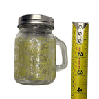 Mini Mason Jar Salt & Pepper Shaker Set